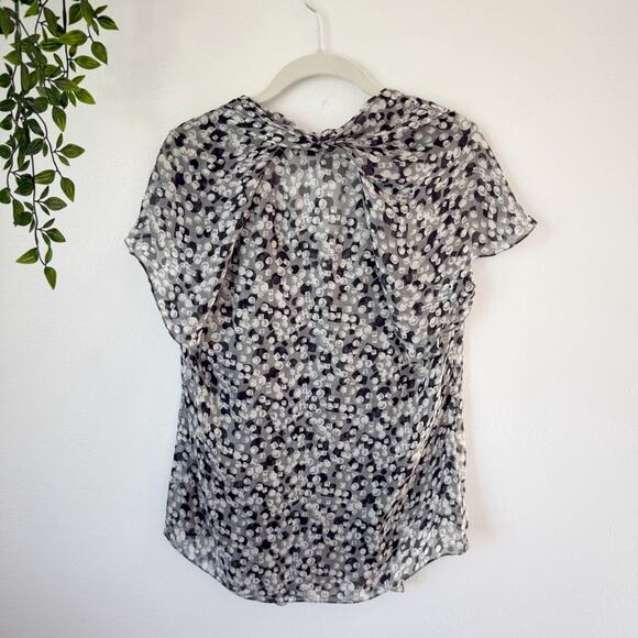 NWT Carolina Herrera Silk Print Tank & Blouse Sz 12 - Picture 2 of 8